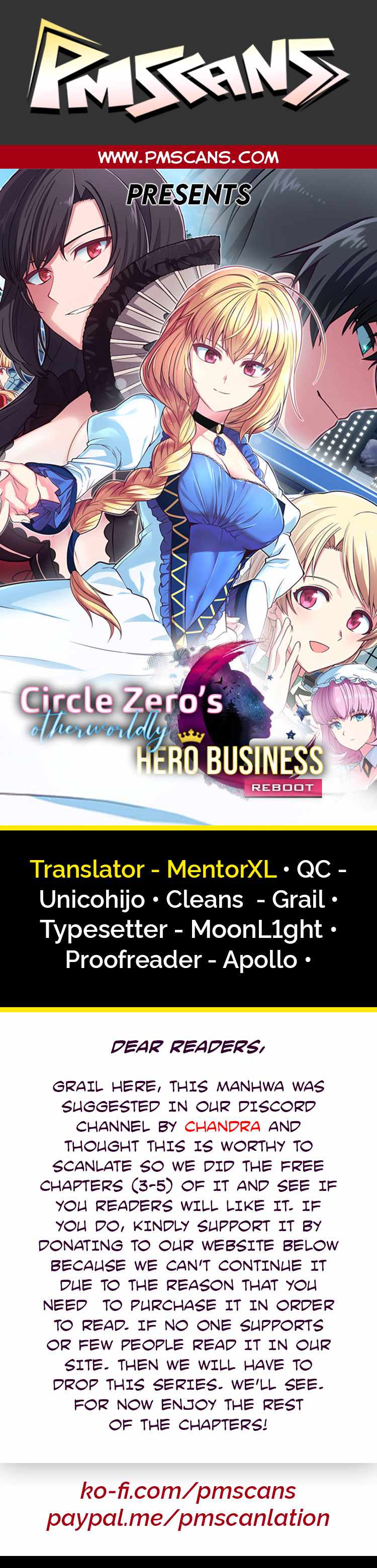 Circle Zero's Otherworldly Hero Business (Reboot) Chapter 10 1